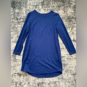 H&M Long Sleeve Dress | Medium | Blue